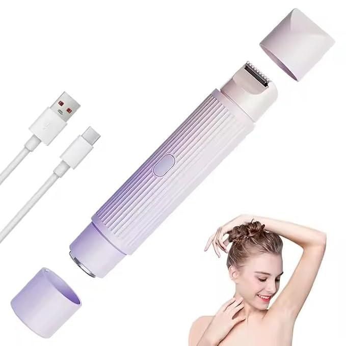 Smart Electric Razor โ Smooth Skin in Seconds! ONLY 5 pieces! Left