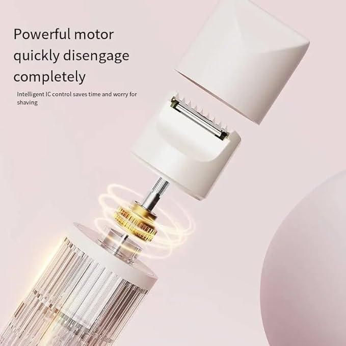 Smart Electric Razor โ Smooth Skin in Seconds! ONLY 5 pieces! Left