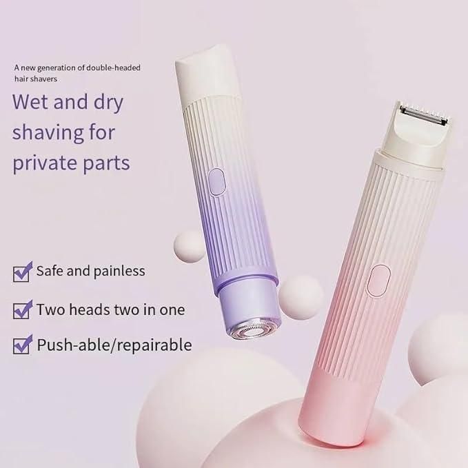 Smart Electric Razor – Smooth Skin in Seconds! ONLY 8 pieces! Left