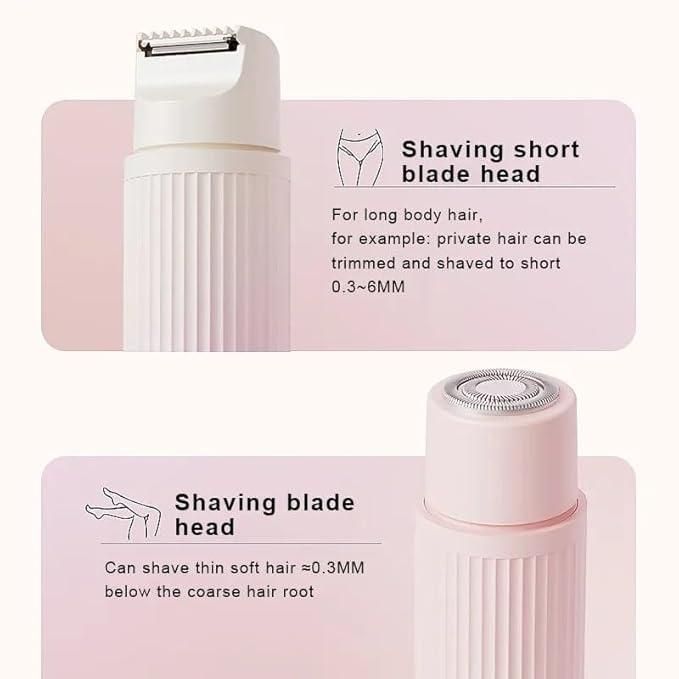 Smart Electric Razor – Smooth Skin in Seconds! ONLY 8 pieces! Left