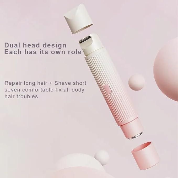 Smart Electric Razor – Smooth Skin in Seconds! ONLY 8 pieces! Left